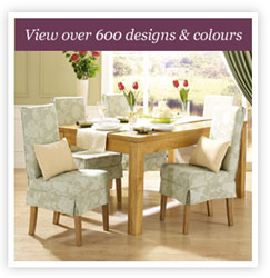 Over 600 designs of Dining Chair Covers